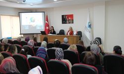 12 Kırsal ilçede "İklim Değişikliği ve Sürdürülebilir Yaşam” konulu eğitim verildi