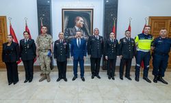 Vali Aksoy'dan jandarma övgüsü