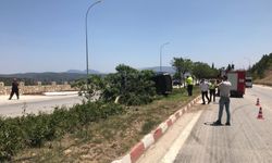 Bilecik- Eskişehir yolunda feci kaza!