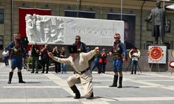 Atatürk'ün Eskişehir'e ilk ziyaretinin 105'inci yılı kutlandı