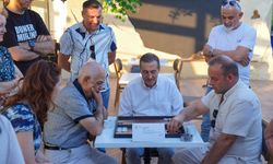 Eskişehir'de gerçekleşen tavla turnuvası sona erdi....