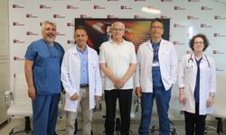 Eskişehir'de yapılan yapay mesane ameliyatıyla sağlığına kavuştu!