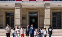 Vali Aksoy çocuk işçiliğiyle ilgili video çekimine katıldı
