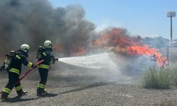 Eskişehir'de gerçeği aratmayan tatbikat...