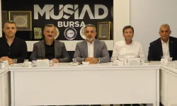 Anahtar Parti MÜSİAD'a ziyaret etti!