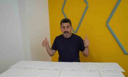 13 Üniversite bitirdi, hedefi dünya rekoru kırmak...