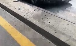 Başkentte korkunç yangın: Aracın motoru alev aldı!