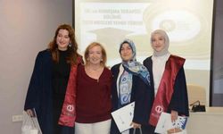 Eskişehir'de mezuniyet coşkusu.... Yeni mezunlara başarılar dilendi