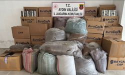 Kaçak sigara operasyonu: 3 ton tütün ele geçirildi
