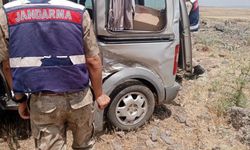 Korkunç kaza! 2'si bebek 4 kişi yaralandı!