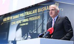 Kültür ve Turizm Bakanı Ersoy, Cemil Meriç’i anma programına katıldı