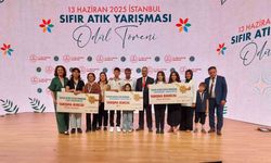 Sıfır Atık Yarışması'nda o ilimiz 3 ödül aldı
