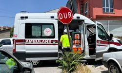 Tavşanlı’da trafik kazası: 2 yaralı