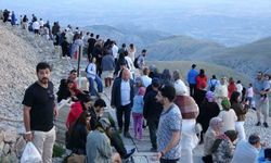 UNESCO listesinde yer alan o dağ Kurban Bayramı’nda binlerce turisti ağırladı