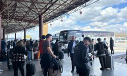 Otobüs firmaları ek seferler koydu