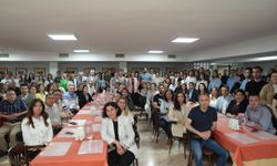 Başkan Ünlüce personelle bayramlaştı