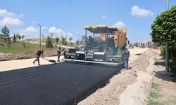 Eskişehir'de yol çalışmaları devam ediyor