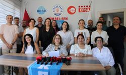 TÜM BEL- SEN üyeleri taleplerini dile getirdi...