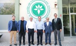 Halil Ünal'a hayırlı olsun ziyareti