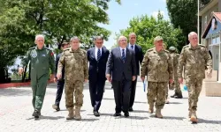 Bakan Güler ve komuta kademeleri Türkiye- İran sınırına gitti