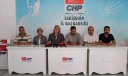 Eskişehir'de CHP'den eğitim eleştirisi