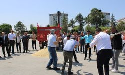 Eskişehir'de ilk mahsul sevinci