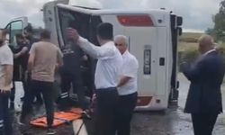 Midibüs şarampole devrildi: 3 kişi öldü, 27 kişi yaralandı