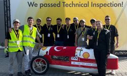 ESOGÜ takımı ülkemizi temsil etti