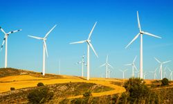 Rüzgârdan elde edilen elektrik üretimi 590 kat arttı