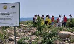 Şehit Pilotun adı Seyitgazi'de hatıra ormanında yaşayacak