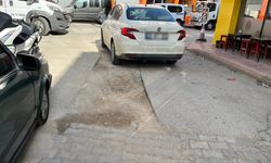 Eskişehir'deki o yol bakım bekliyor