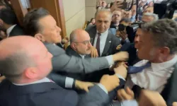 Meclis’te zeytinlik gerilimi: CHP'li Vekiller ile AKP'li Vekiller arasında arbede yaşandı