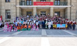 Eskişehir'de 6 farklı ülkeden renkli ziyaret...