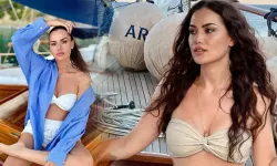 Tatil pozları yok artık dedirtti