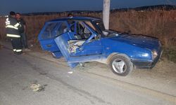 Eskişehir'de trafik kazası: 1'i ağır 4 yaralı