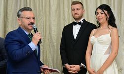 Vali Aksoy nikah şahidi oldu