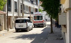 İkinci kattan 1 buçuk yaşındaki bebek düştü!
