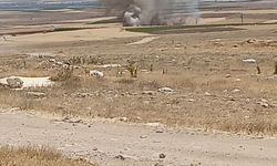 Eskişehir'de ekin tarlasında yangın çıktı!