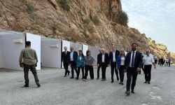 Dem Heyeti silah bırakma alanına gitti
