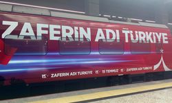 "Zaferin Adı Türkiye" treni yola çıktı!