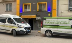 Eskişehir'de sır ölüm! Apartman merdivenlerinde ölü bulundu