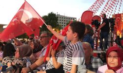 15 Temmuz anma programı gerçekleştirildi...