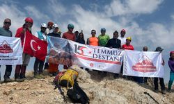 AFAD personeli, '15 Temmuz Şehitleri Anma Tırmanışına katıldı!