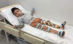 Eskişehir'de 8 yaşındaki çocuğa yardımlarla KAFO cihazı alındı...