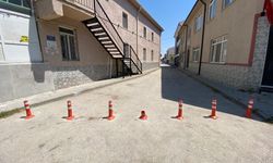 Eskişehir'de o sokak UKOME kararıyla kapatıldı!