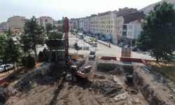 İnönü’de Hükümet Konağı çalışmaları sürüyor