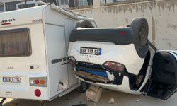 Eskişehir'de anne ve kızı kaza geçirdi