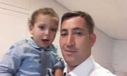 Şehit işçinin görüntüleri yürekleri dağladı