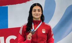 Seher Kaya Avrupa 3'üncüsü oldu