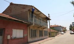 Eskişehir'de korkutan görüntü: Görenler ceset sandı!